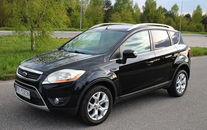 Ford Kuga cena 30900 przebieg: 216000, rok produkcji 2009 z Iłża małe 254